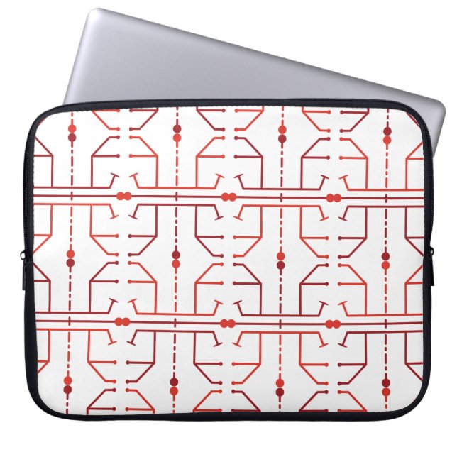 Housse pour ordinateur portable 15 pouces à motif  (Devant)
