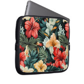 Housse Pour Ordinateur Portable #19 Modèle floral (Devant droit)