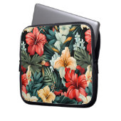 Housse Pour Ordinateur Portable #19 Modèle floral (devant gauche)
