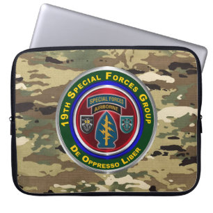Housse Pour Ordinateur Portable 19e Groupe des forces spéciales