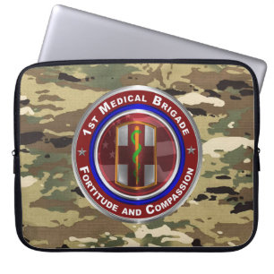 Housse Pour Ordinateur Portable 1re brigade Médicale