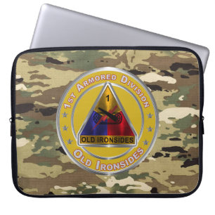 Housse Pour Ordinateur Portable 1re division blindée