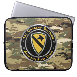 Housse Pour Ordinateur Portable 1re division de cavalerie