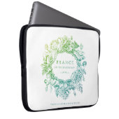 Housse Pour Ordinateur Portable 2026 blue/green laptop case (Devant droit)