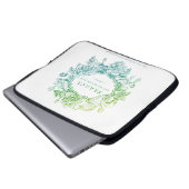 Housse Pour Ordinateur Portable 2026 blue/green laptop case (Devant bas)