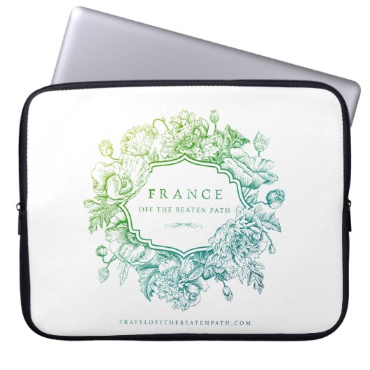 Housse Pour Ordinateur Portable 2026 blue/green laptop case (Devant)