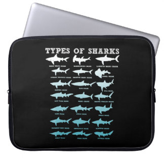 Housse Pour Ordinateur Portable 21 types de sharks
