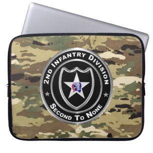 Housse Pour Ordinateur Portable 2e division d'infanterie