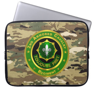 Housse Pour Ordinateur Portable 2e Régiment de cavalerie blindée