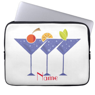 Housse Pour Ordinateur Portable 3 cocktails Martini Thunder_Cove