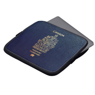 Housse Pour Ordinateur Portable [400] Couverture canadienne du passeport