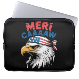 Housse Pour Ordinateur Portable 4 juillet Aigle Liberté Patriotique