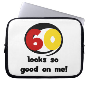 Housse Pour Ordinateur Portable 60 T-shirts et cadeaux sont si bons pour moi