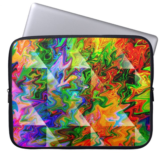 Housse Pour Ordinateur Portable 60's Fun... (Devant)