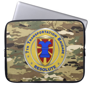 Housse Pour Ordinateur Portable 7e Brigade des transports Portable Sleeve