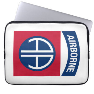 Housse Pour Ordinateur Portable 82e division aéroportée Insignia