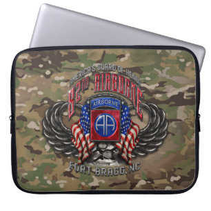 Housse Pour Ordinateur Portable 82e Vol Airborne. Portable Camo de 15 po
