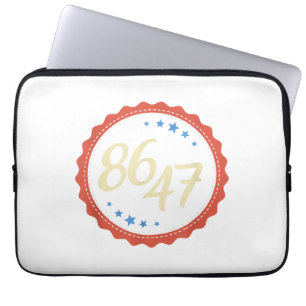 Housse Pour Ordinateur Portable 86 47 Anti Trump drôle