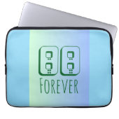 Housse Pour Ordinateur Portable 88 Forever Electronics Bag (Devant)