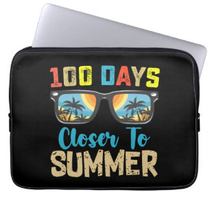 Housse Pour Ordinateur Portable À 100 jours de l'école de vacances d'été