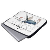 Housse Pour Ordinateur Portable A demi captif 1 (Devant bas)