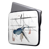 Housse Pour Ordinateur Portable A demi captif 1 (devant gauche)