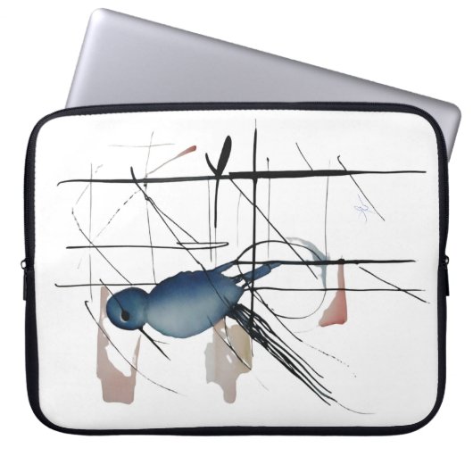 Housse Pour Ordinateur Portable A demi captif 1 (Devant)