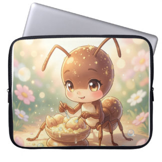 Housse Pour Ordinateur Portable À la recherche de l'or des fleurs.9