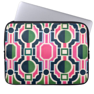 Housse pour ordinateur portable à médaillon déco r