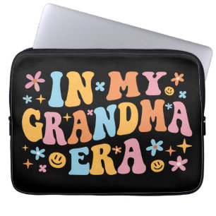 Housse Pour Ordinateur Portable À mon ère de grand-mère je