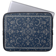 Housse pour ordinateur portable à motif floral per