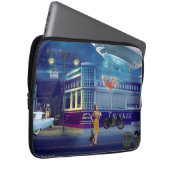 Housse Pour Ordinateur Portable A New Flight Attendant (Devant droit)