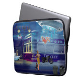 Housse Pour Ordinateur Portable A New Flight Attendant (devant gauche)