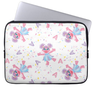 Housse Pour Ordinateur Portable Abby Cadabby Sparkle Motif