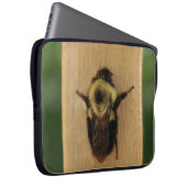 Housse Pour Ordinateur Portable Abeille-zilla (Devant droit)