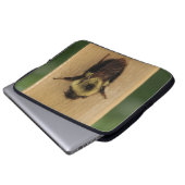 Housse Pour Ordinateur Portable Abeille-zilla (Devant bas)