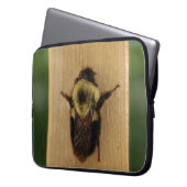 Housse Pour Ordinateur Portable Abeille-zilla (devant gauche)