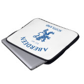 HOUSSE POUR ORDINATEUR PORTABLE ABERDEEN (Devant bas)