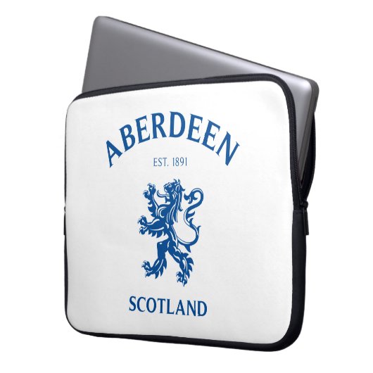 HOUSSE POUR ORDINATEUR PORTABLE ABERDEEN (devant gauche)
