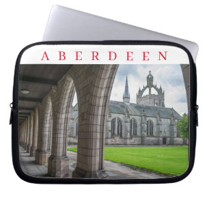 Housse Pour Ordinateur Portable Aberdeen University voir coque portable