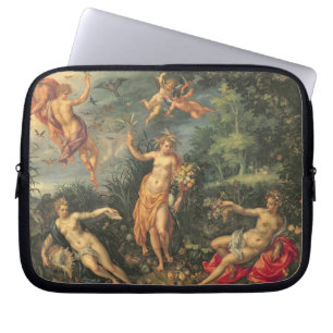 Housse Pour Ordinateur Portable Abondance et les quatre éléments, c.1606 (huile