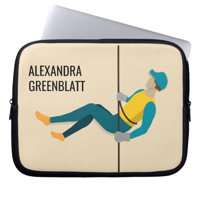 Housse Pour Ordinateur Portable Absence (Devant)
