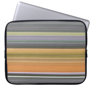 Housse Pour Ordinateur Portable Abstract #1: Yellow and grey