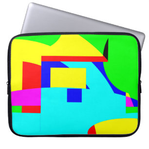 Housse Pour Ordinateur Portable Abstrait