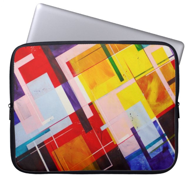 Housse Pour Ordinateur Portable Abstrait (Devant)