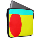 Housse Pour Ordinateur Portable Abstrait (Devant droit)