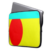 Housse Pour Ordinateur Portable Abstrait (devant gauche)