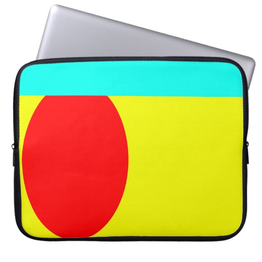 Housse Pour Ordinateur Portable Abstrait (Devant)
