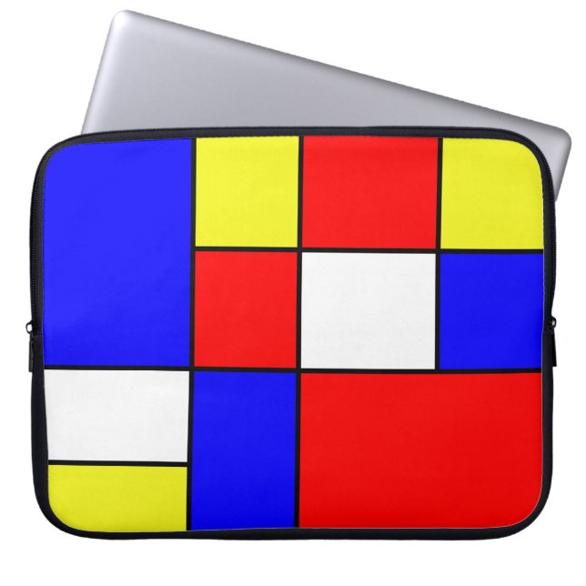 Housse Pour Ordinateur Portable Abstrait #414 (Devant)
