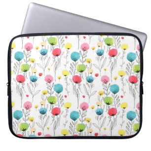 Housse Pour Ordinateur Portable abstrait, art, artistique, toile de fond, arrière